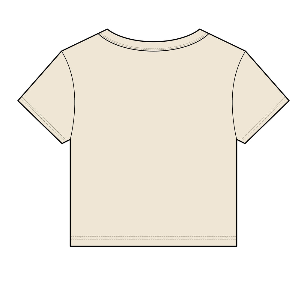 Women's Micro Rib Baby Tee