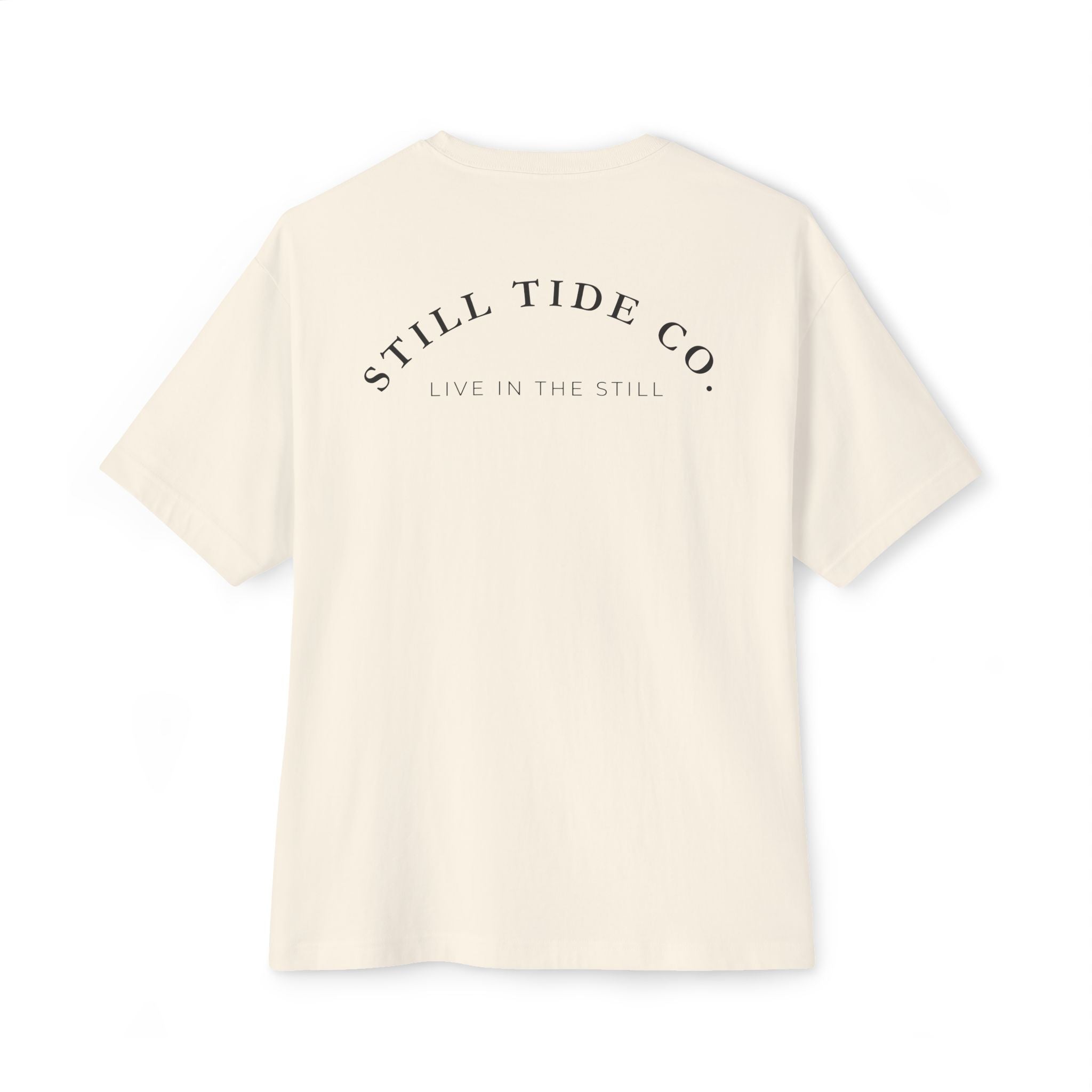 Unisex Oversized Boxy Tee