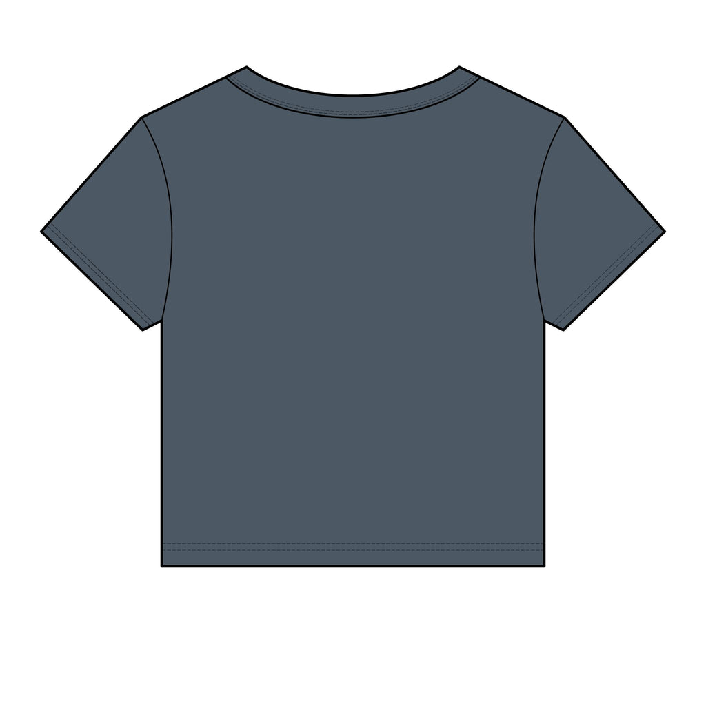 Women's Micro Rib Baby Tee