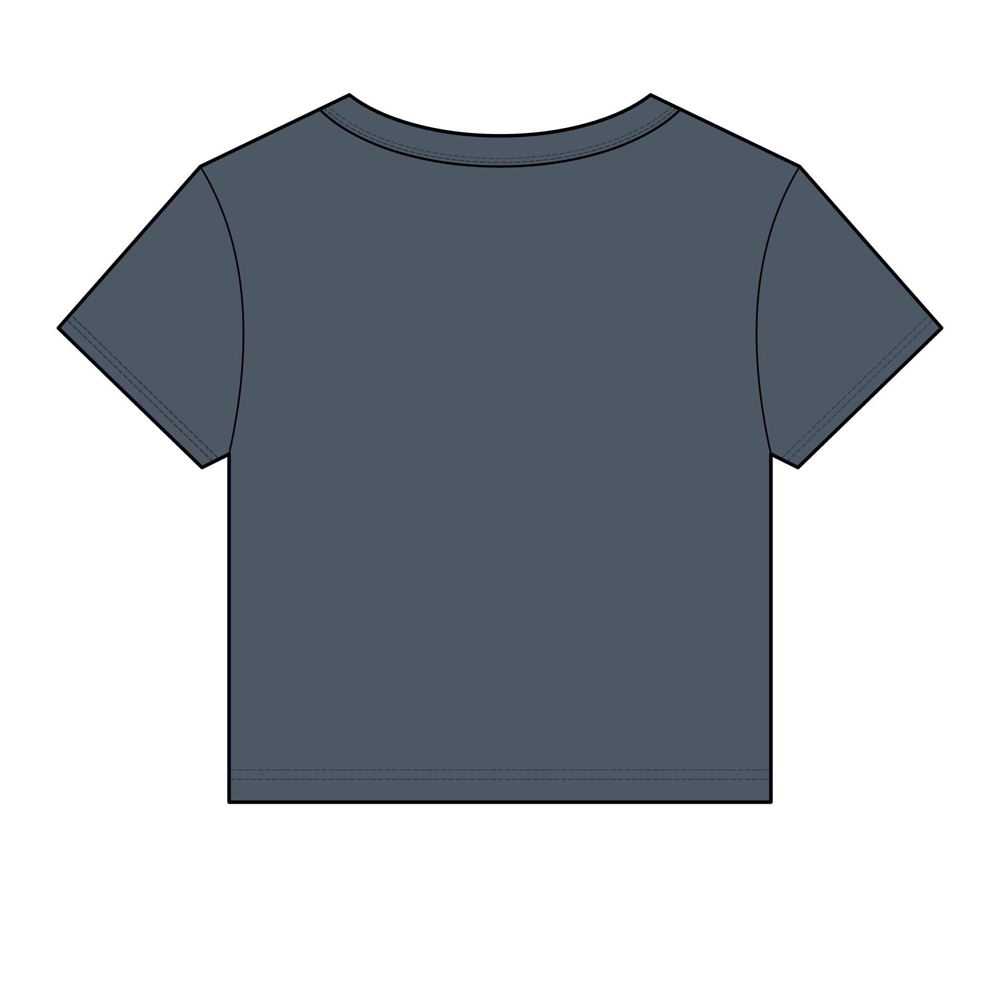 Women's Micro Rib Baby Tee