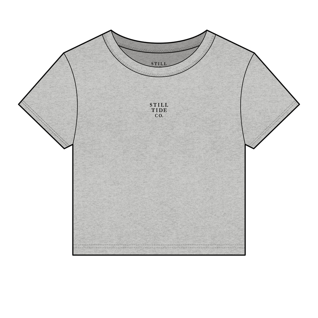 Women's Micro Rib Baby Tee