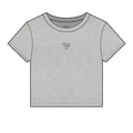 Women's Micro Rib Baby Tee
