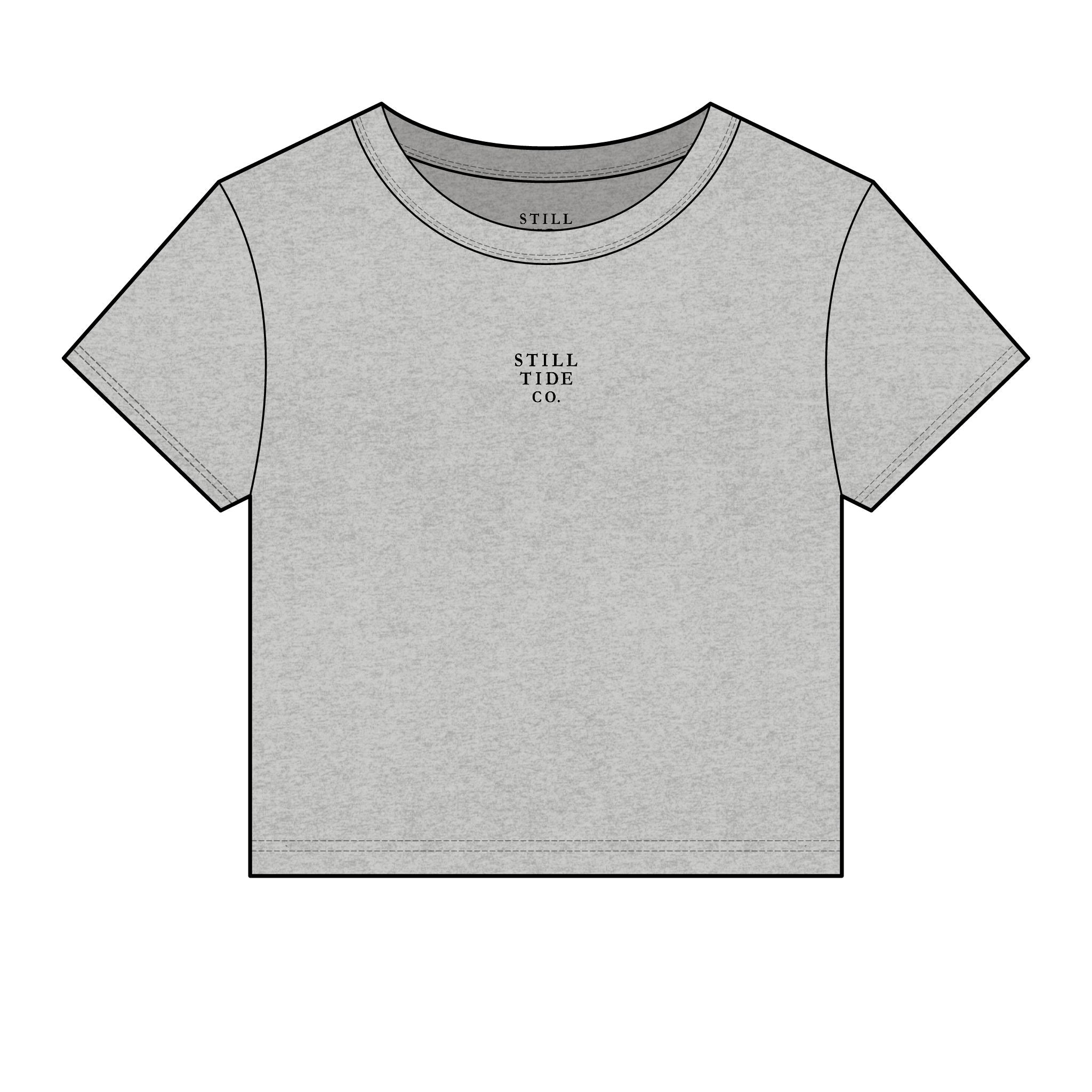 Women's Micro Rib Baby Tee