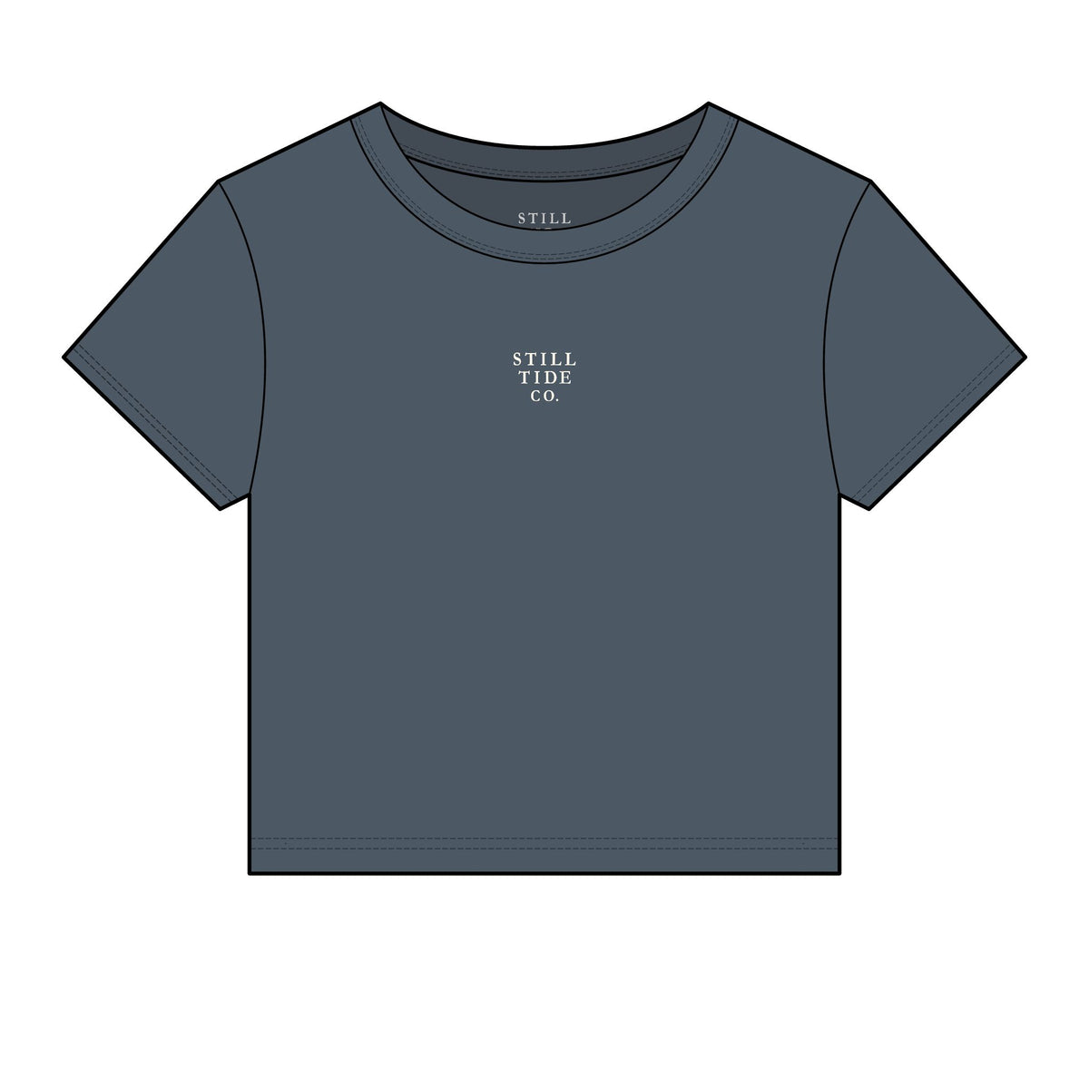 Women's Micro Rib Baby Tee