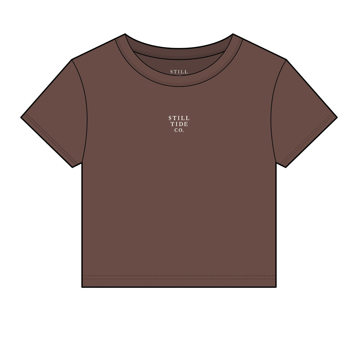 Women's Micro Rib Baby Tee