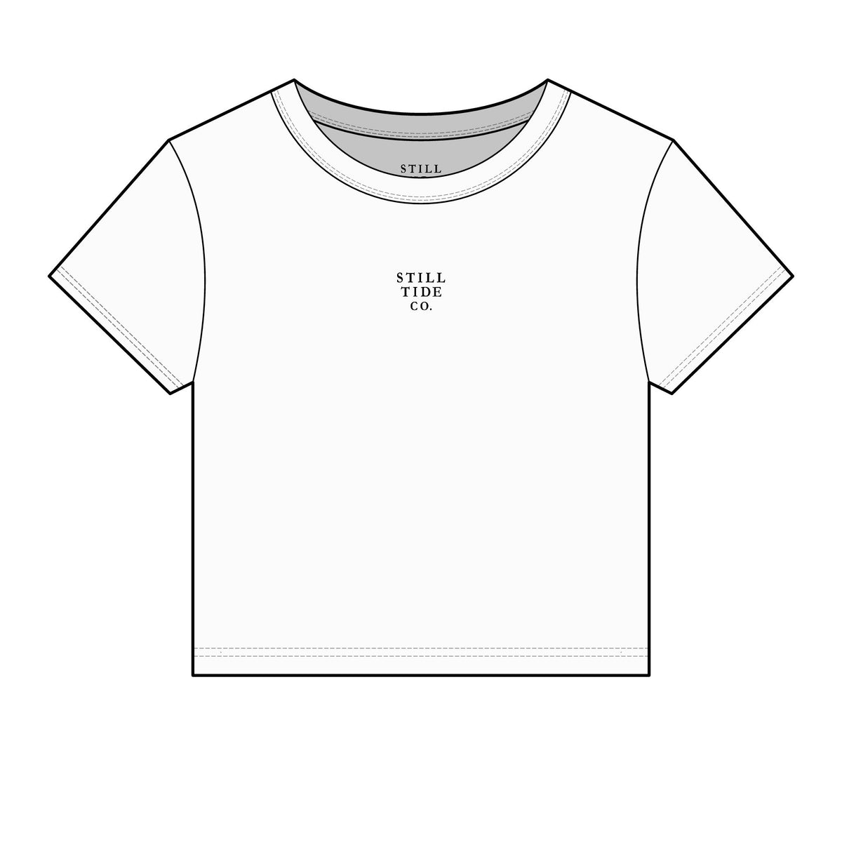 Women's Micro Rib Baby Tee