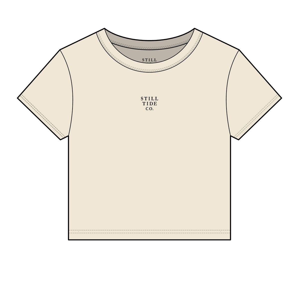 Women's Micro Rib Baby Tee