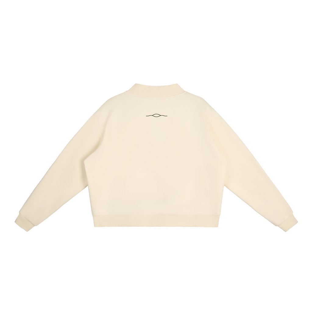 Essential Fleece Mock-Neck
