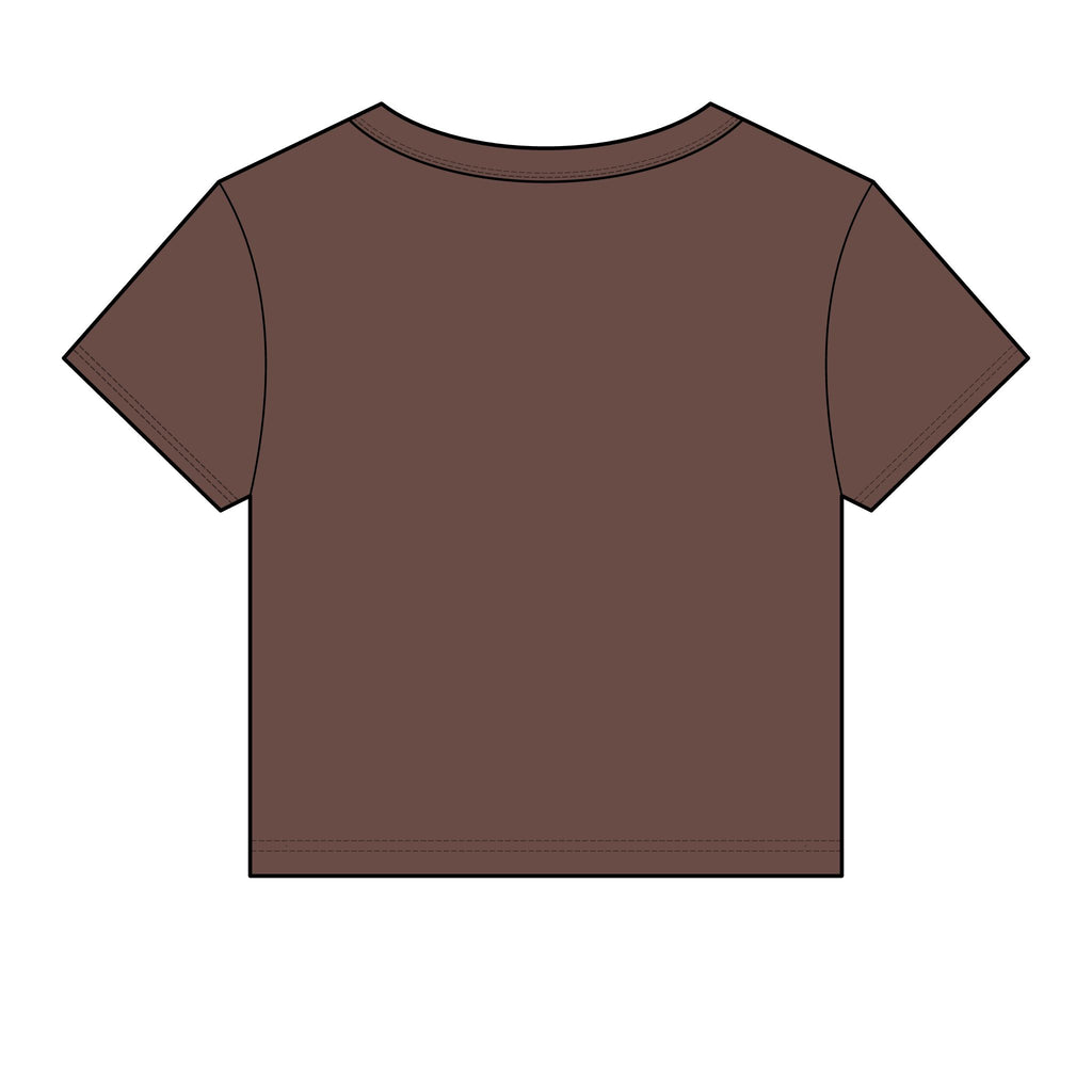 Women's Micro Rib Baby Tee