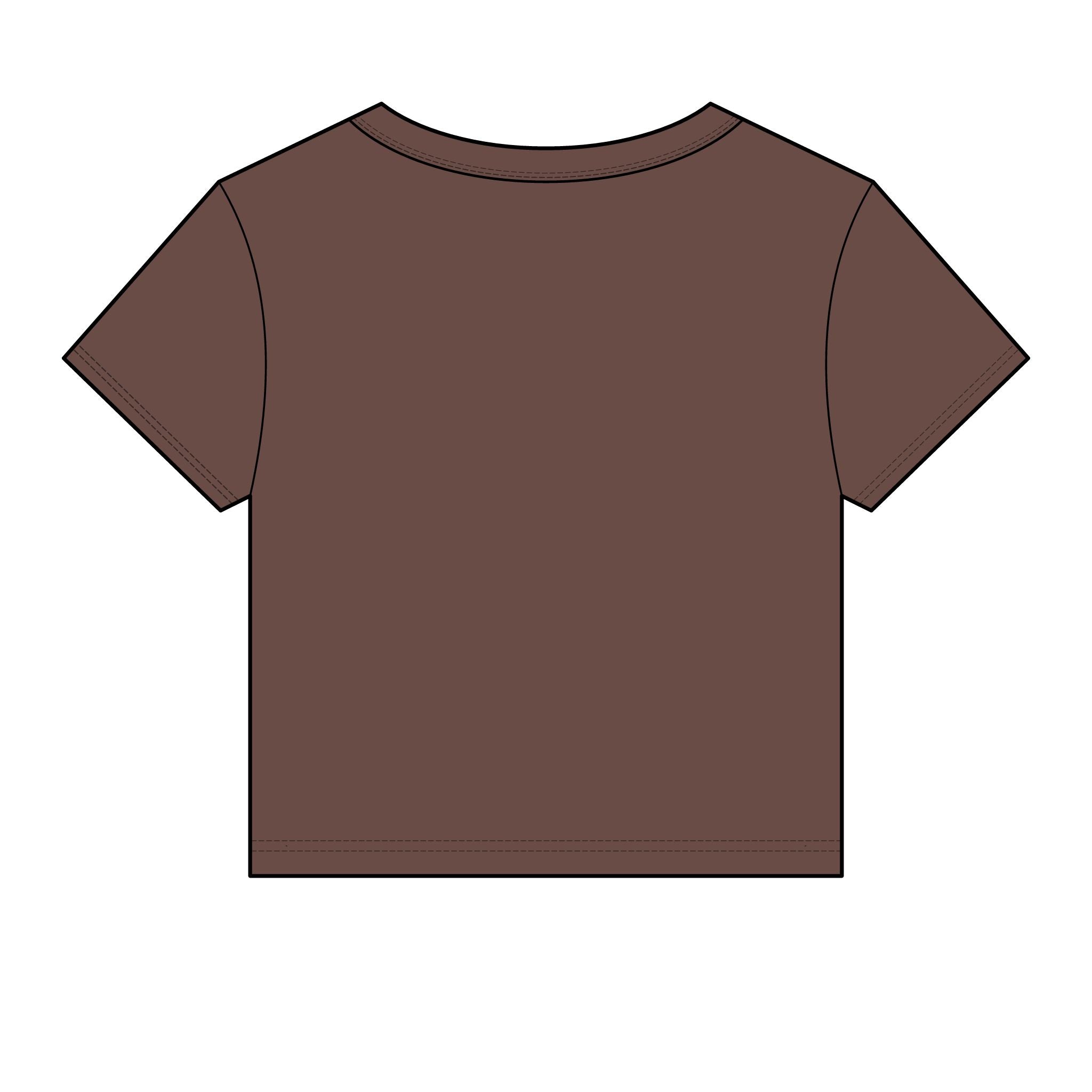 Women's Micro Rib Baby Tee