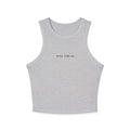 Women's Micro Rib Racer Tank Top