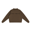 Essential Fleece Mock-Neck