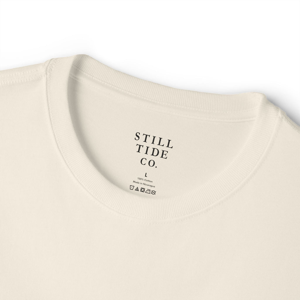 Unisex Oversized Boxy Tee